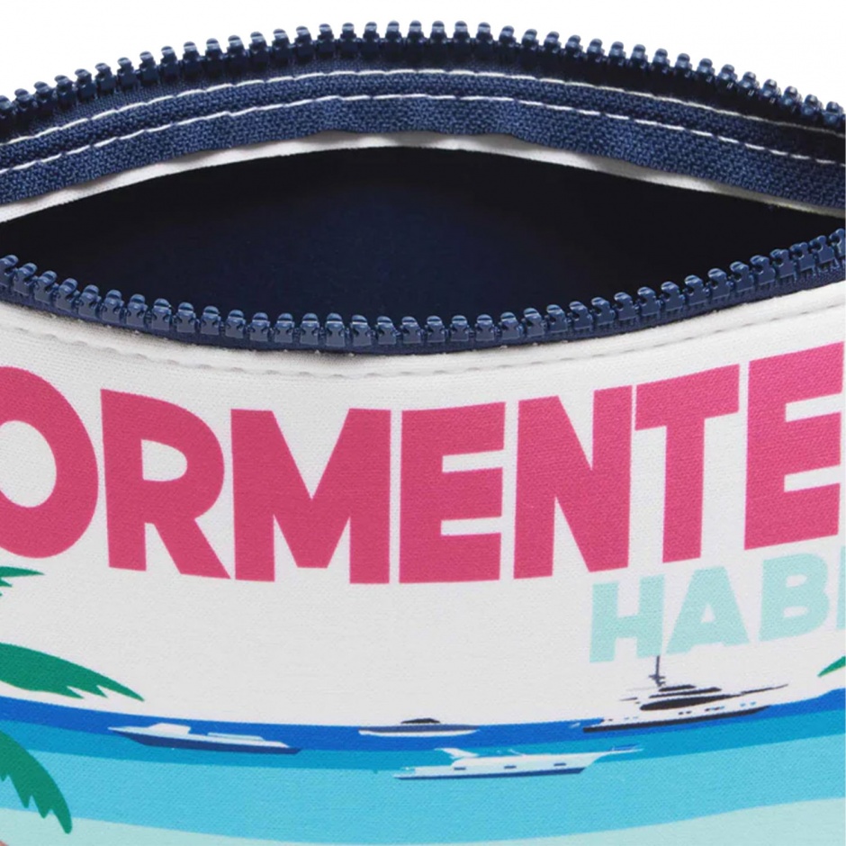 SAINT BARTH Чантичка Aline с щампа FORMENTER - изглед 3 - Pepina SAINT BARTH Чантичка Aline с щампа FORMENTER - изглед 3