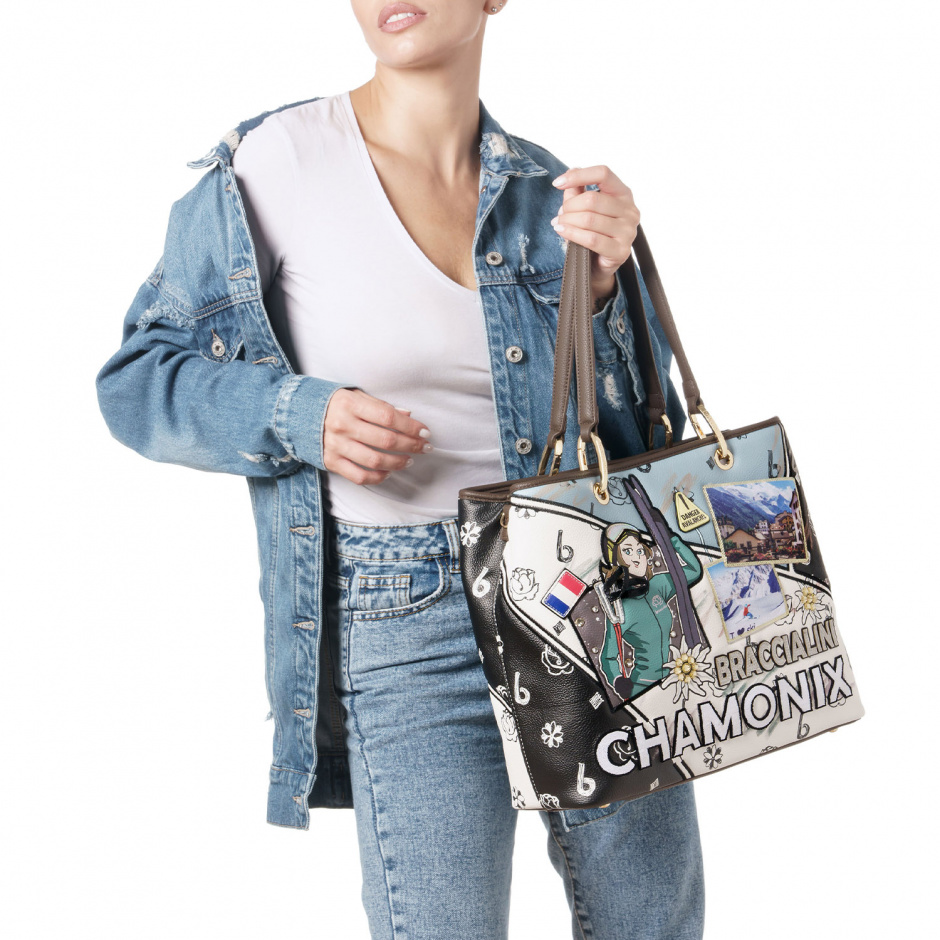 Braccialini Дамска чанта Chamonix - изглед 4