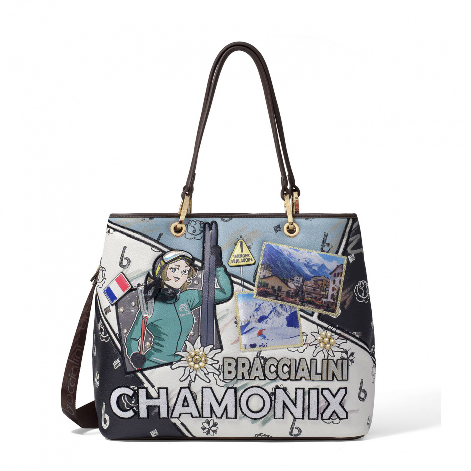 Braccialini Дамска чанта Chamonix - изглед 1