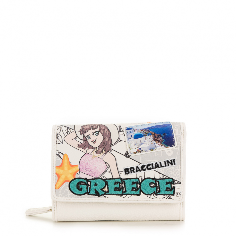 Braccialini Дамски портфейл Greece - изглед 1