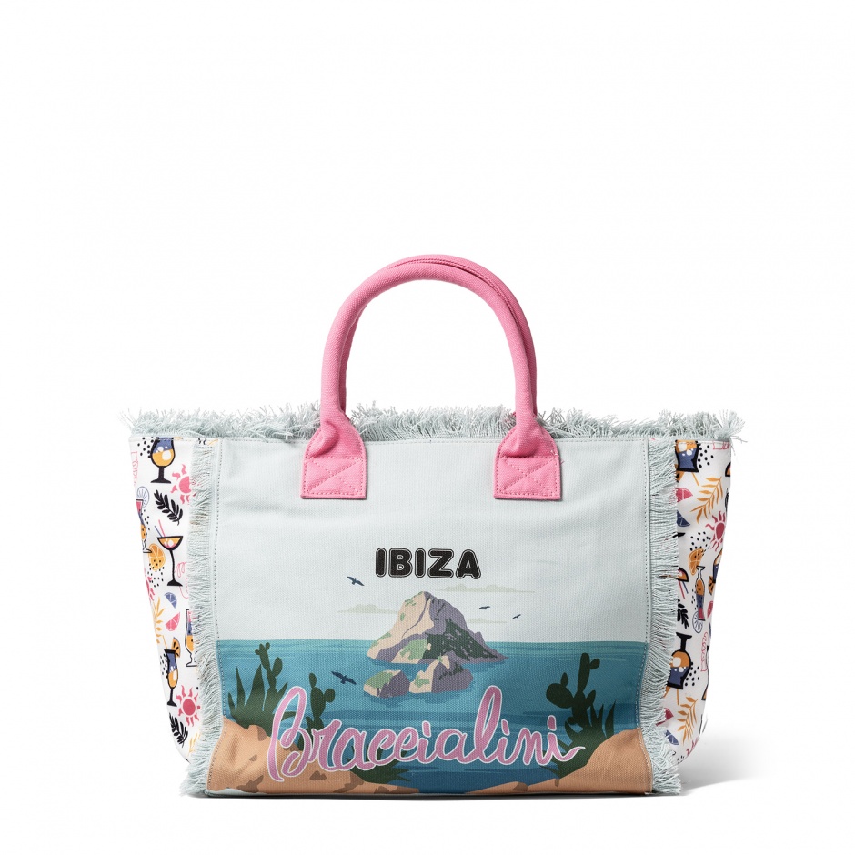 Braccialini Дамска лятна чанта Santorini - изглед 3