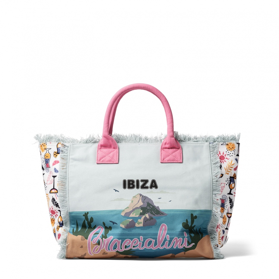 Braccialini Дамска лятна чанта Santorini - изглед 1