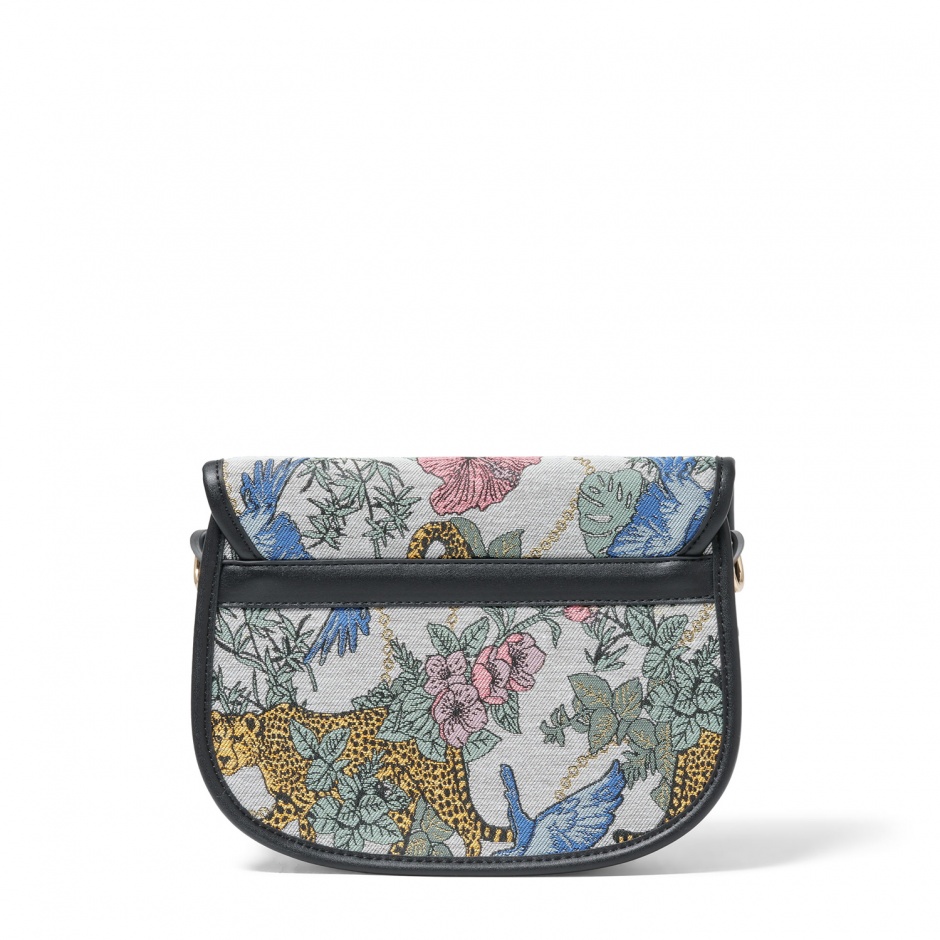 Braccialini Дамска цветна чанта Jacquard - изглед 3