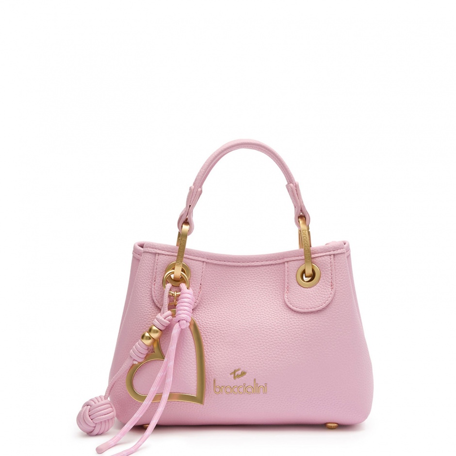 BRACCIALINI Дамска розова чанта Beth Jewels Mini - изглед 1 - Pepina BRACCIALINI Дамска розова чанта Beth Jewels Mini - изглед 1