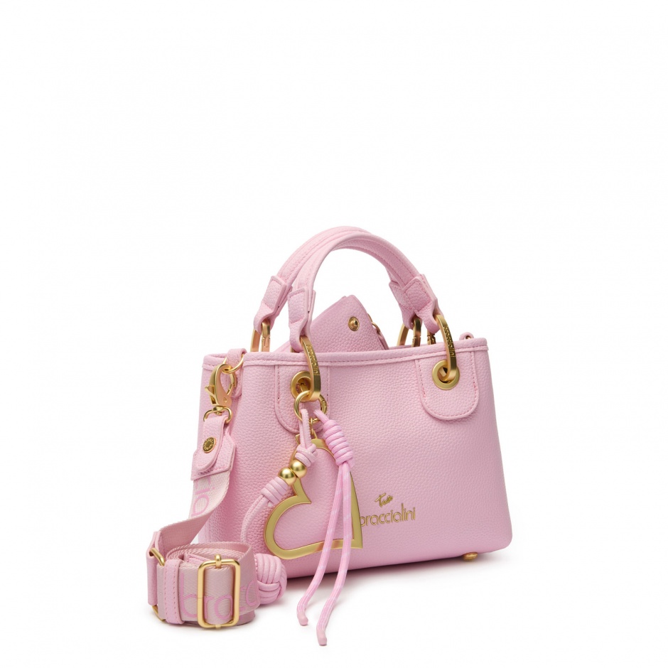BRACCIALINI Дамска розова чанта Beth Jewels Mini - изглед 2 - Pepina BRACCIALINI Дамска розова чанта Beth Jewels Mini - изглед 2