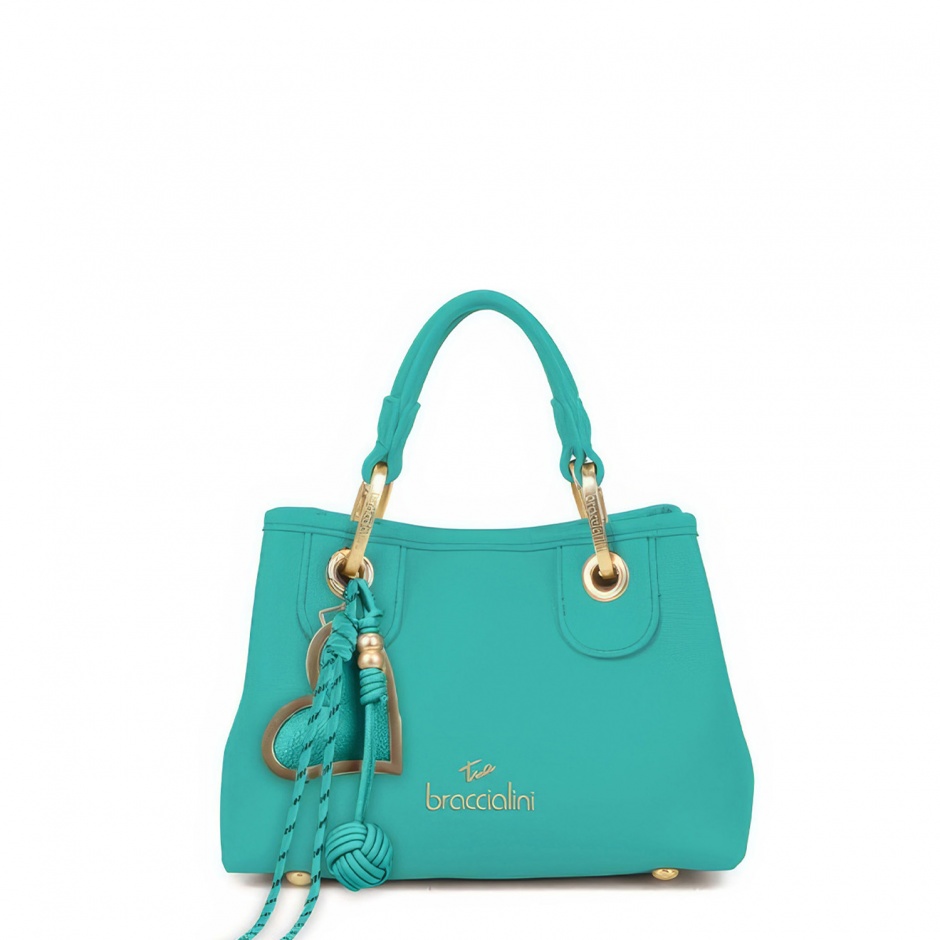 BRACCIALINI Дамска зелена чанта Beth Jewels Mini - изглед 1 - Pepina BRACCIALINI Дамска зелена чанта Beth Jewels Mini - изглед 1