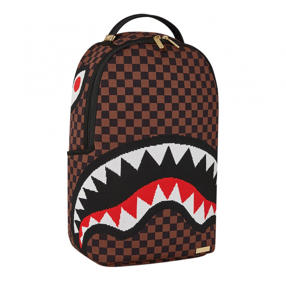 SPRAYGROUND Раница Knit Sharks In Paris - изглед 2