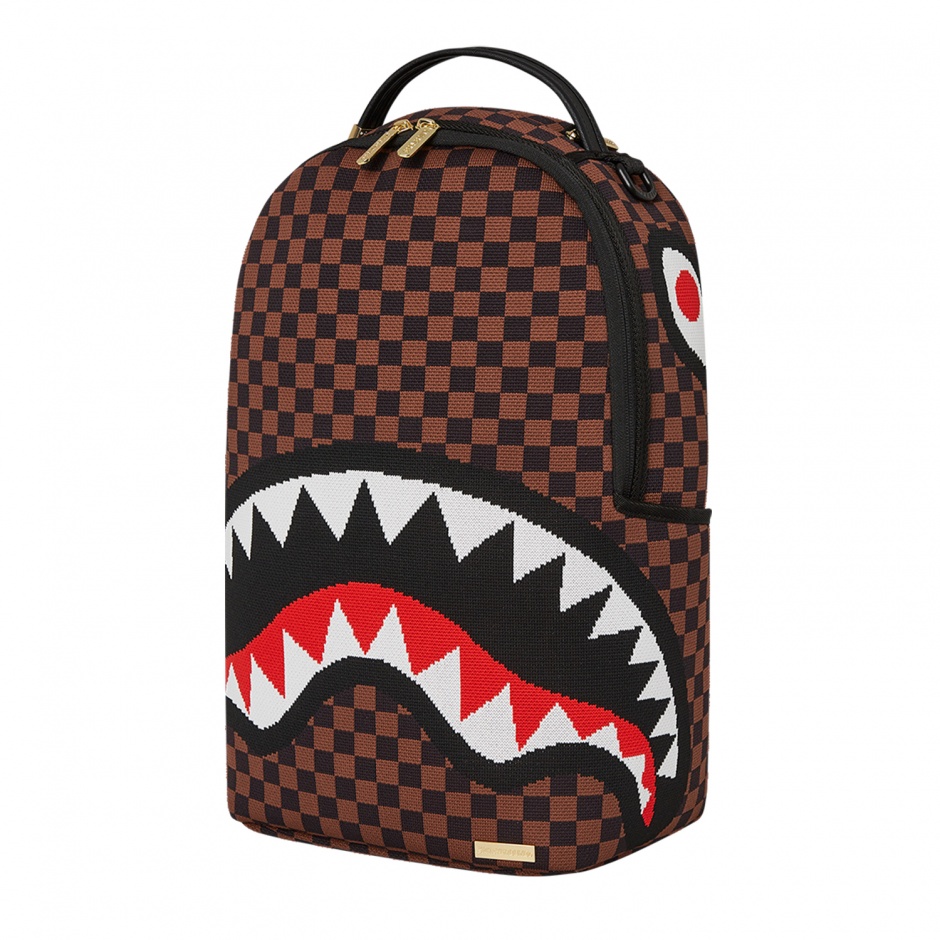 SPRAYGROUND Раница Knit Sharks In Paris - изглед 5