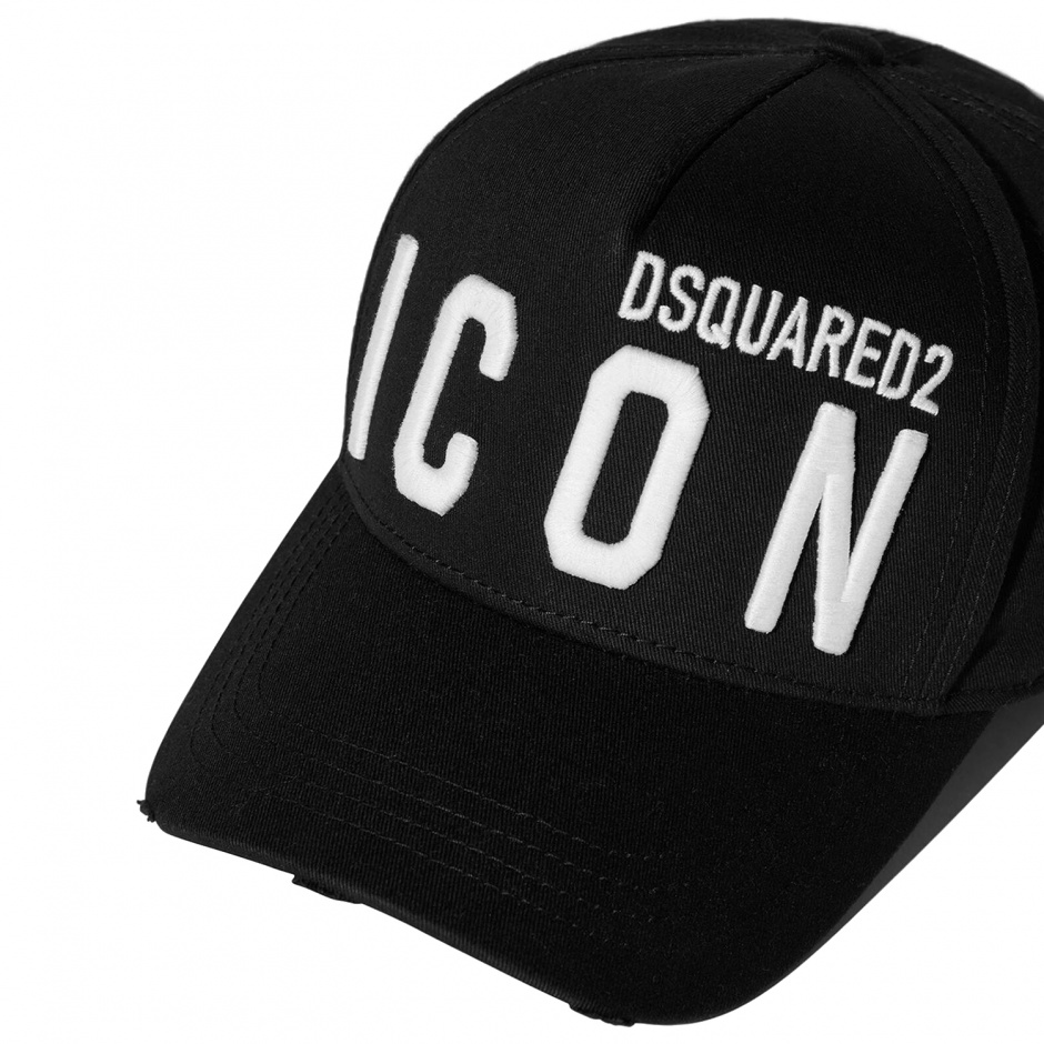 Dsquared2 Бейзболна шапка от памук - изглед 4