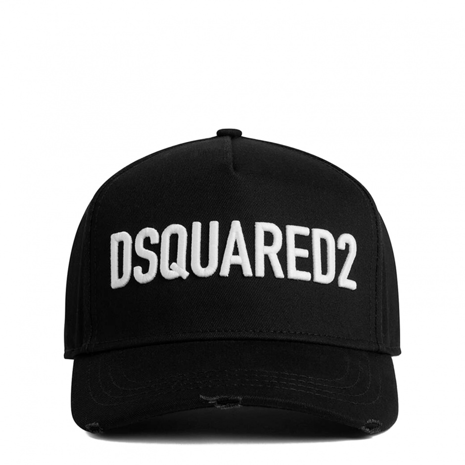 Dsquared2 Черна бейзболна шапка - изглед 1