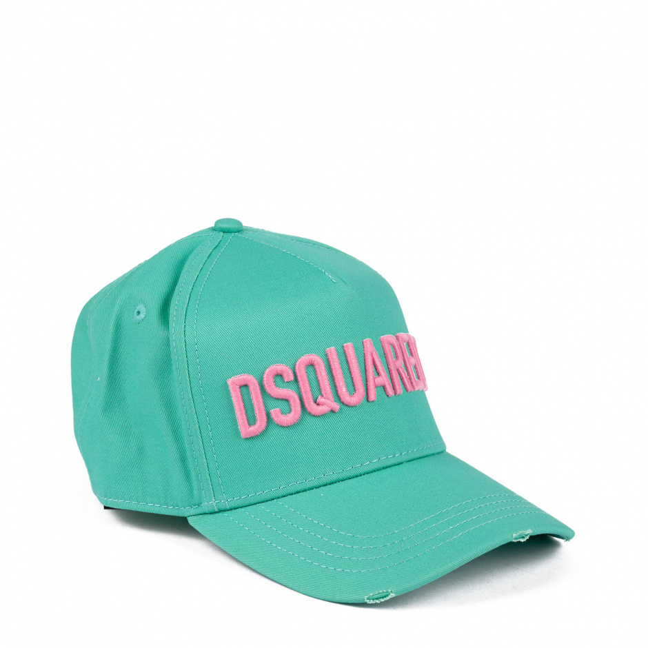 Dsquared2 Бейзболна шапка от памук - изглед 3