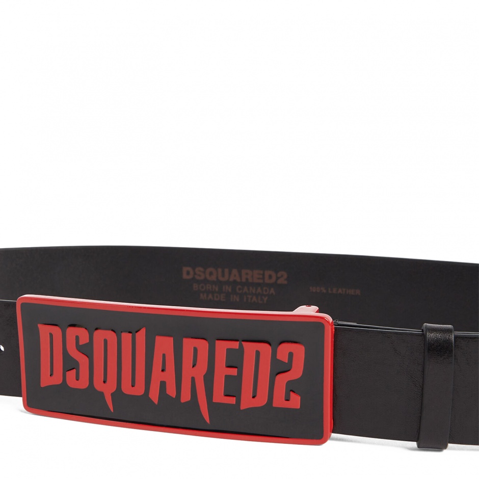 Dsquared2 Мъжки кожен колан - изглед 4