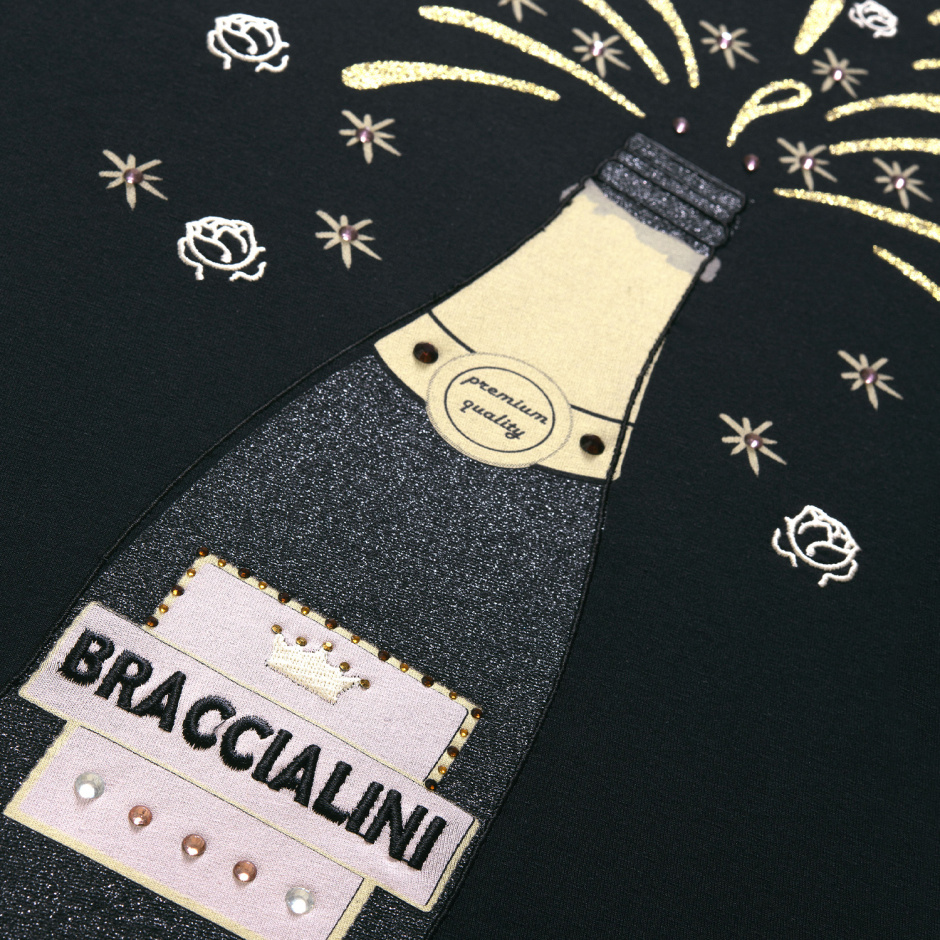 Braccialini Дамска памучна блуза - изглед 2