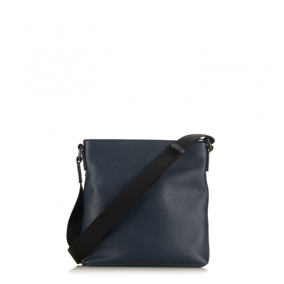 Baldinini Мъжка синя чанта през рамо - изглед 3