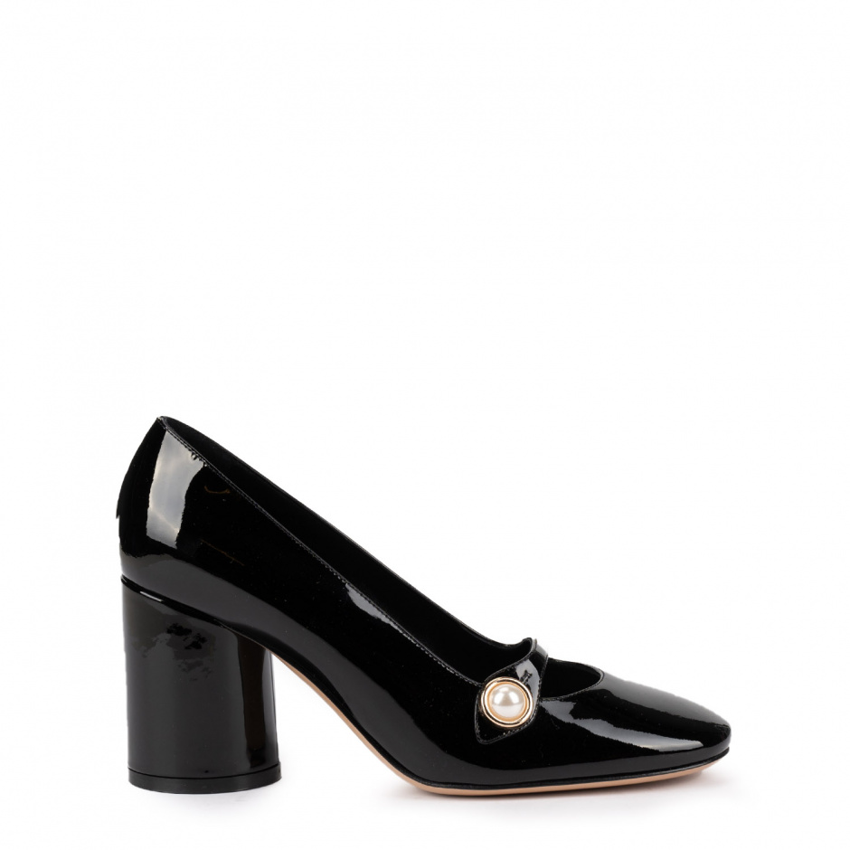 Casadei Дамски елегантни обувки лак - изглед 1