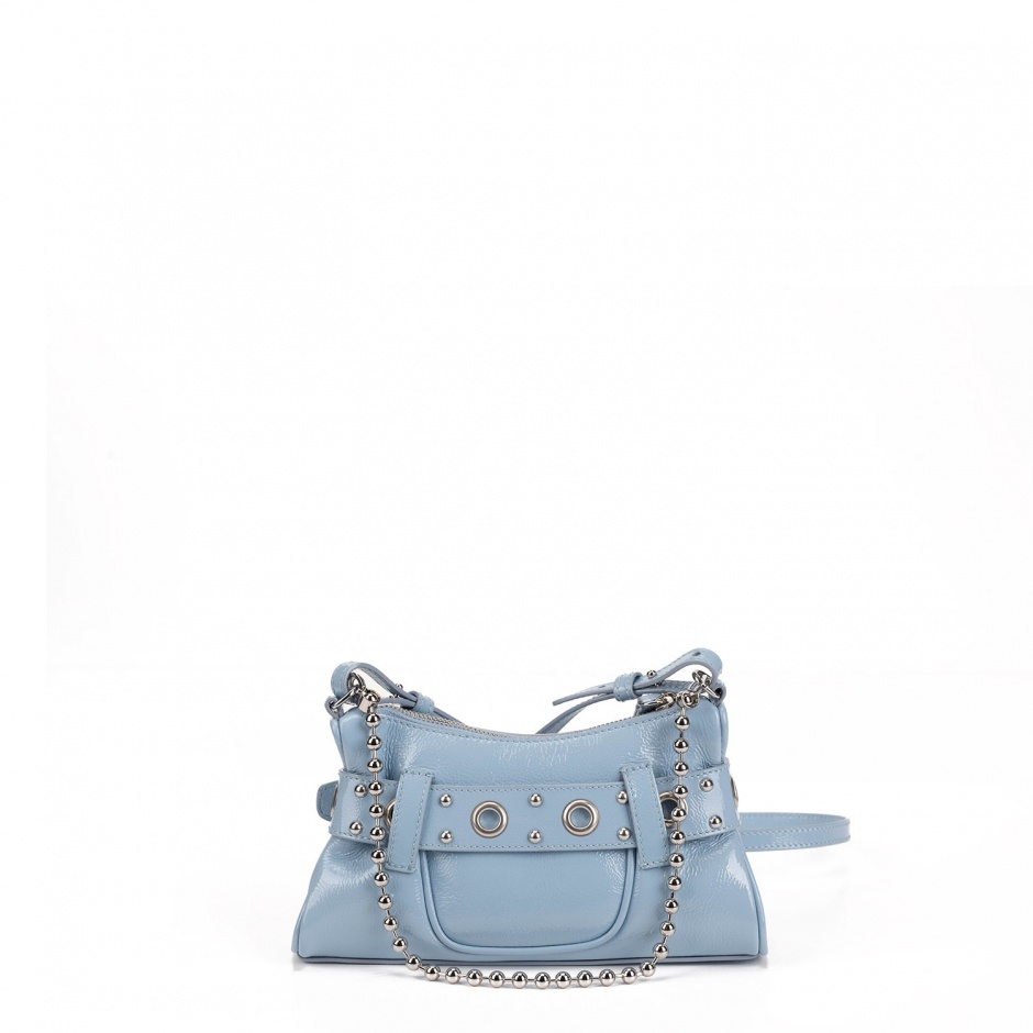 Dsquared2 Дамска синя чанта - изглед 3