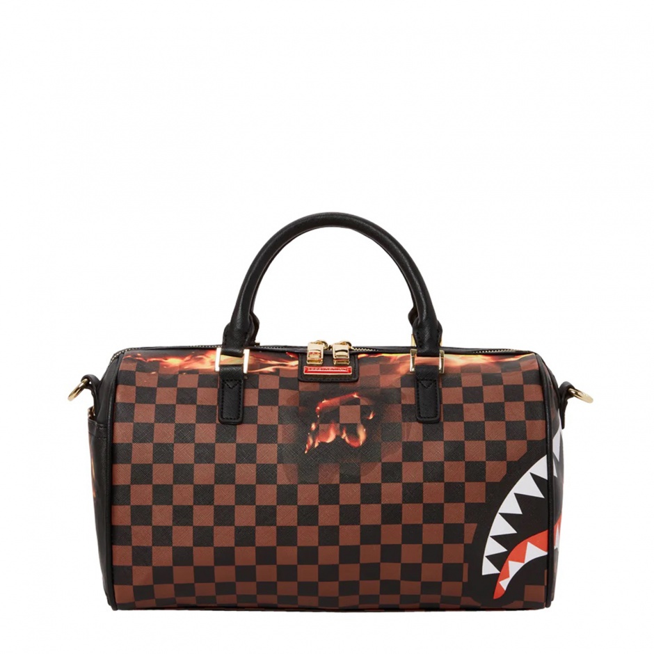 SPRAYGROUND Цветен сак SHARKS IN PARIS MINI - изглед 1