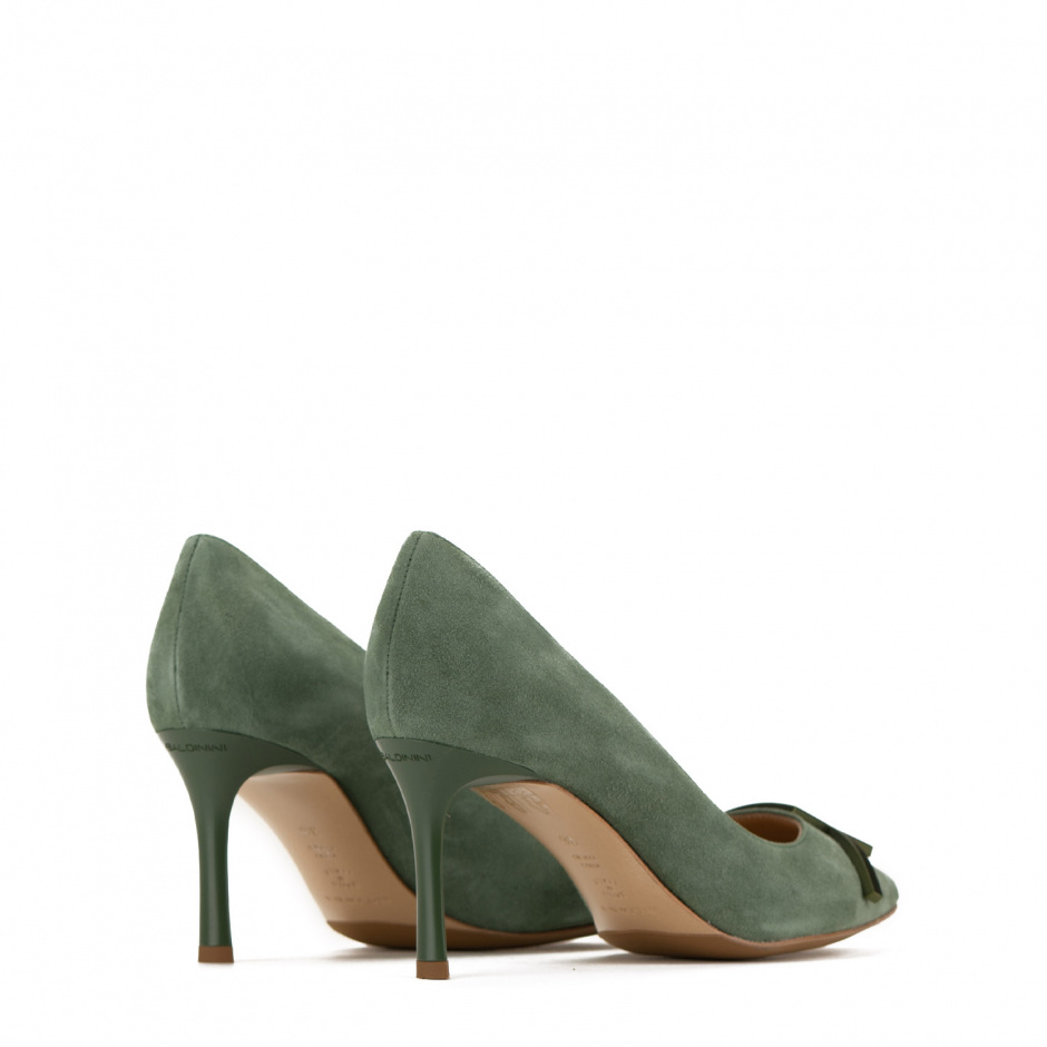 Baldinini Дамски зелени обувки - изглед 3