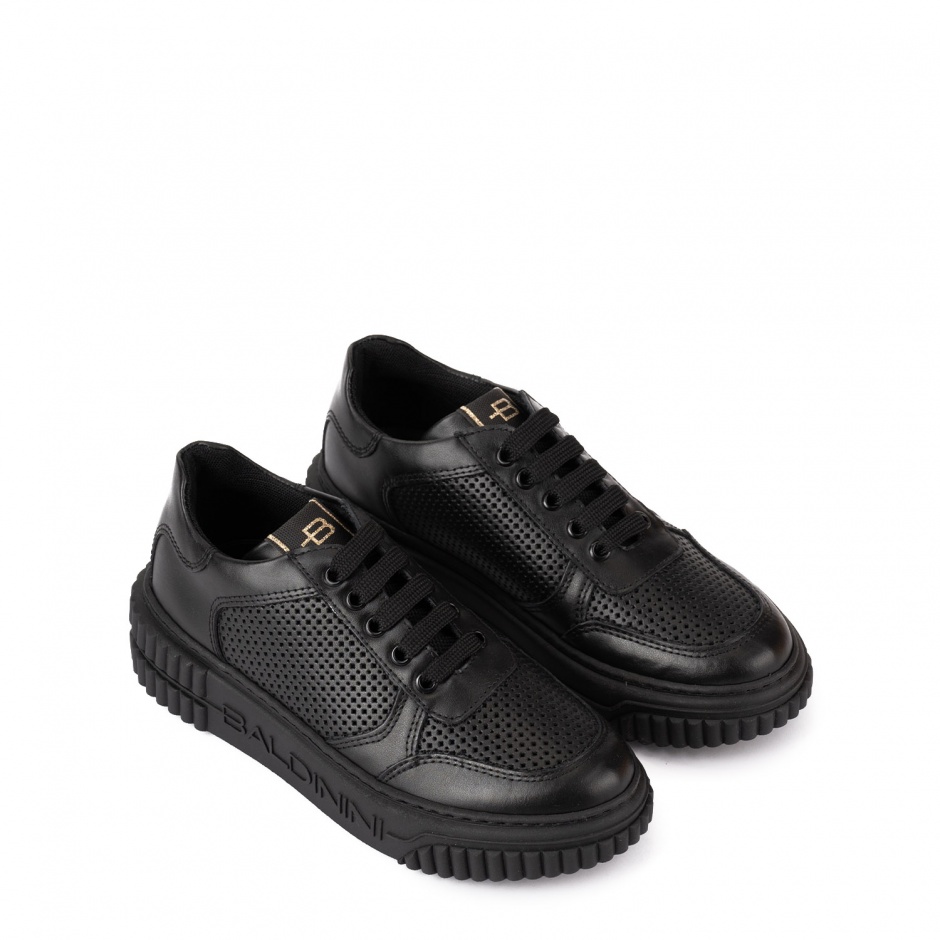 Baldinini Дамски черни спортни обувки - изглед 2