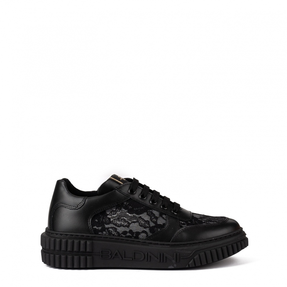 Baldinini Дамски черни спортни обувки - изглед 1