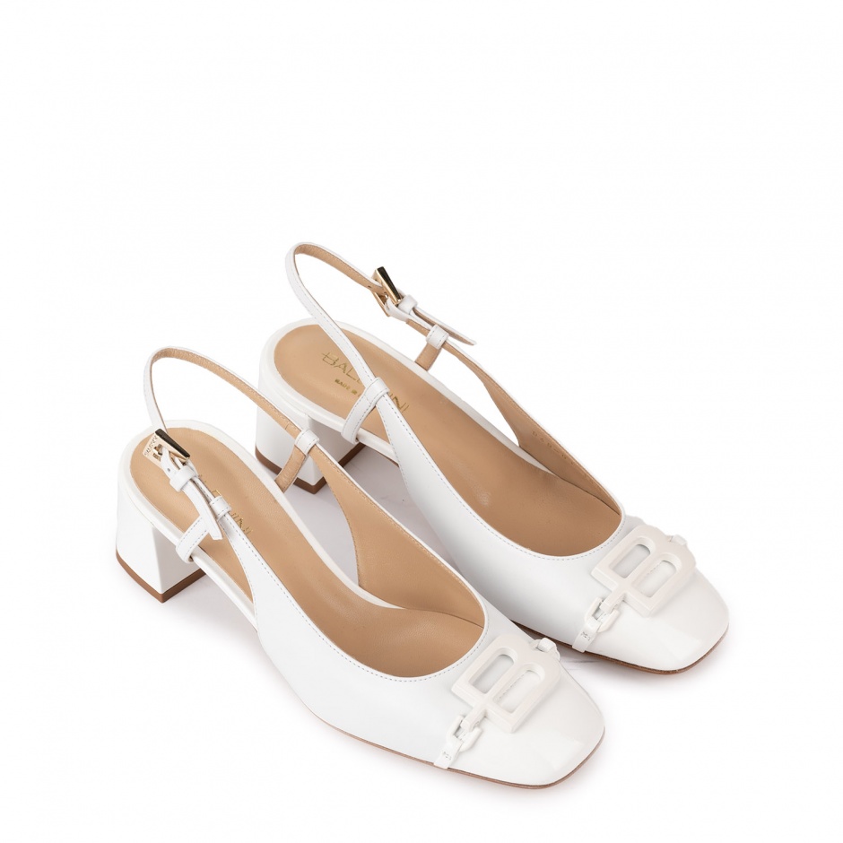 Baldinini Дамски бели елегантни обувки - изглед 2