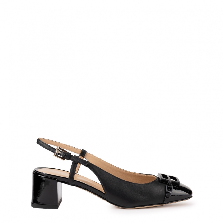Baldinini Дамски черни елегантни обувки - изглед 1