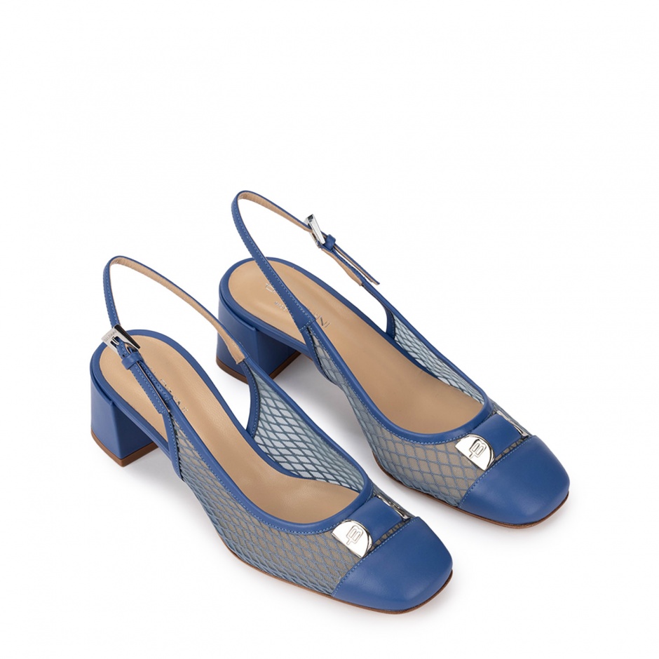 Baldinini Дамски сини обувки - изглед 2