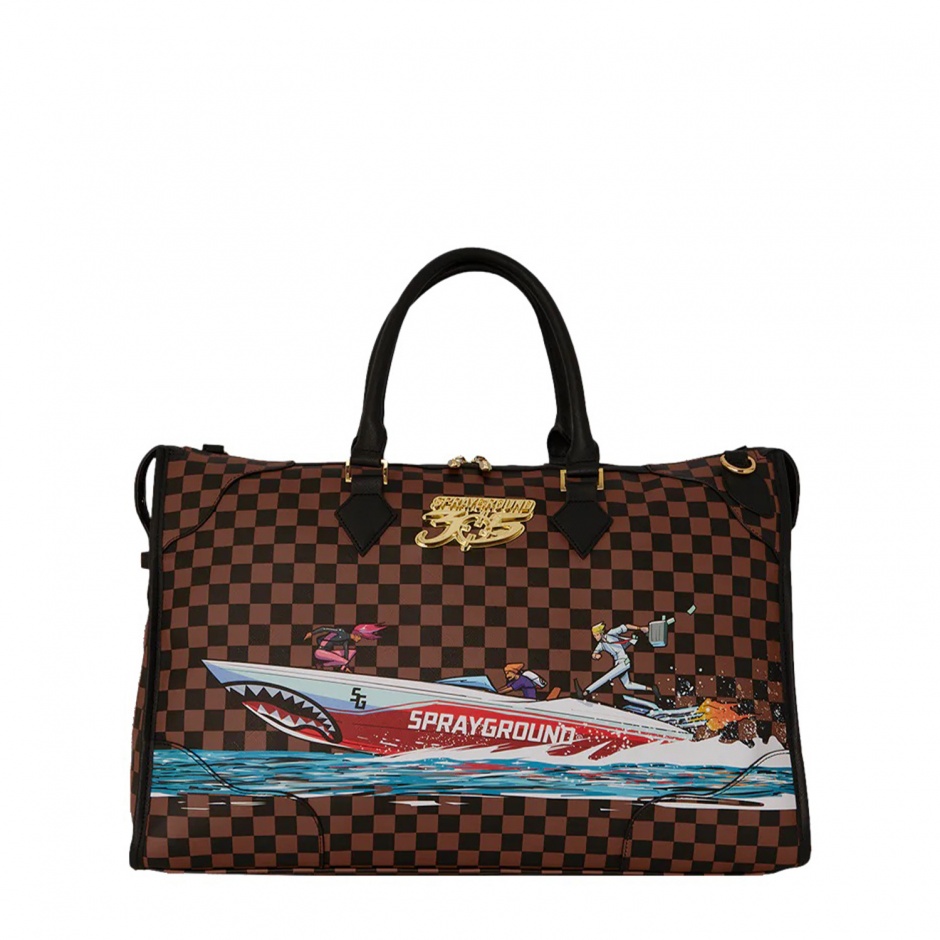 SPRAYGROUND Цветен сак THE 305 SPEEDBOAT - изглед 1