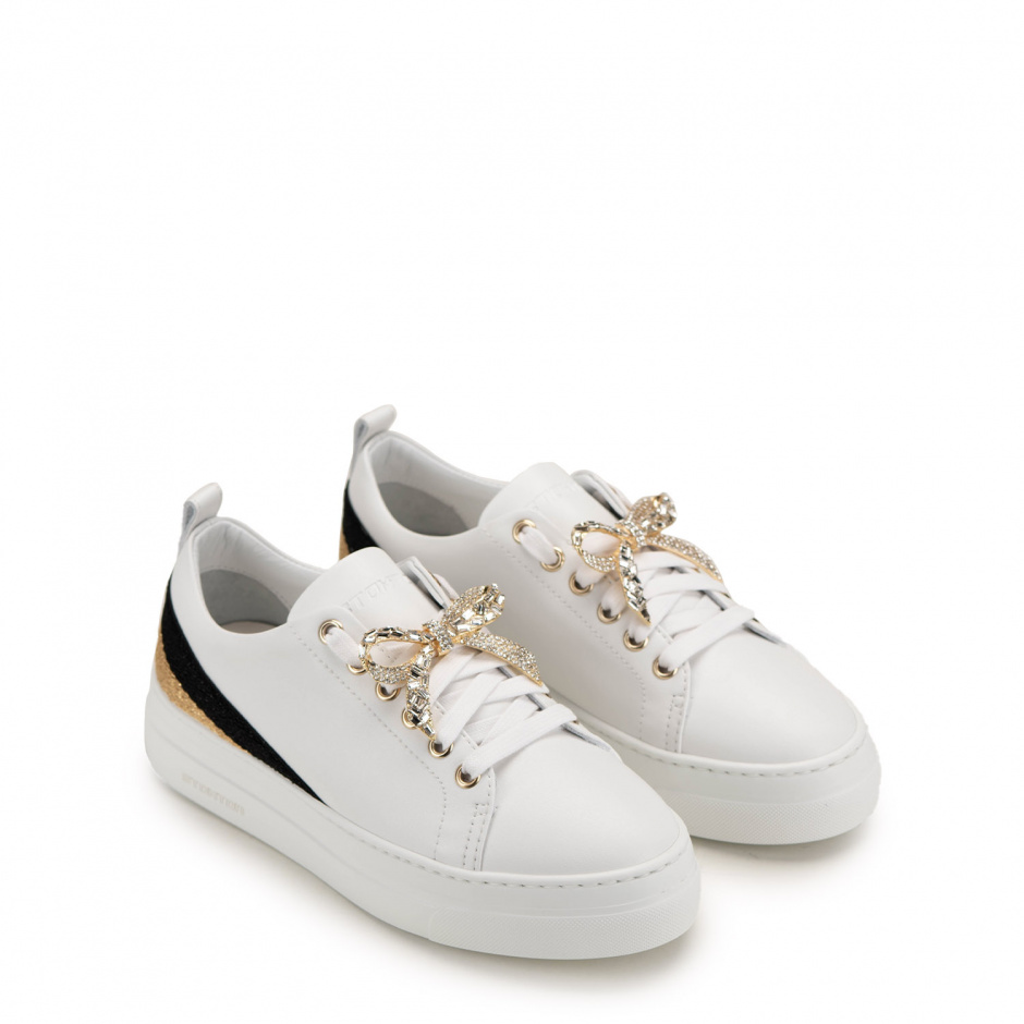 STOKTON Дамски бели спортни обувки - изглед 2