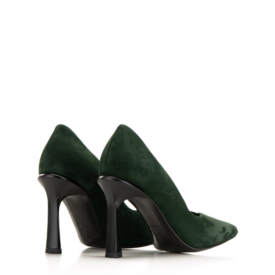 Fabi Дамски зелени обувки - изглед 3