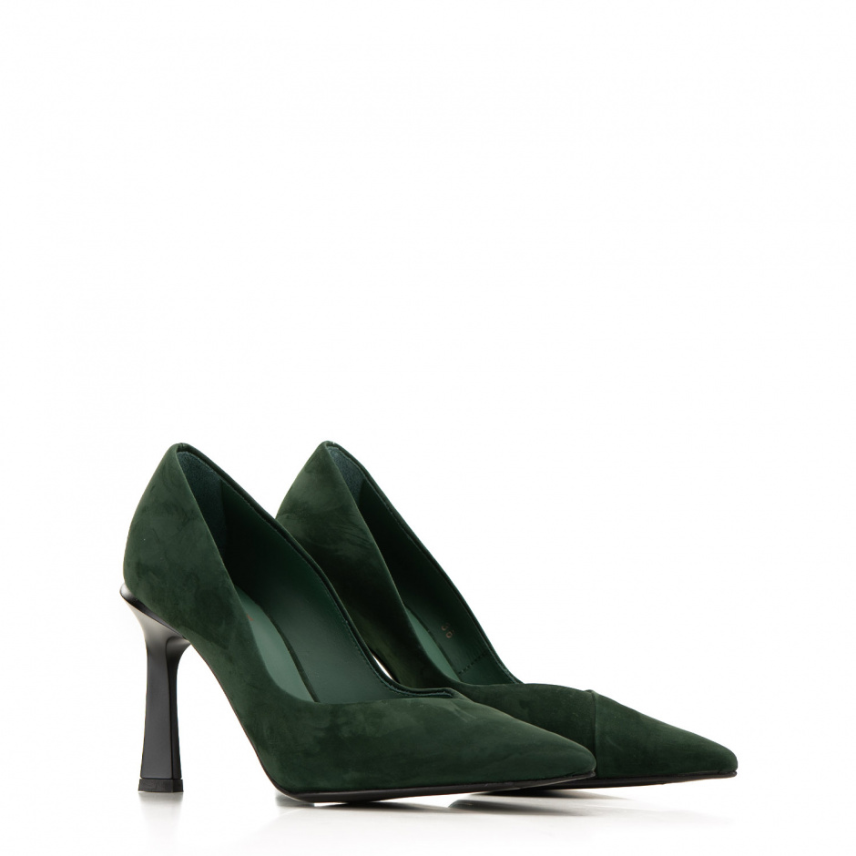 Fabi Дамски зелени обувки - изглед 4