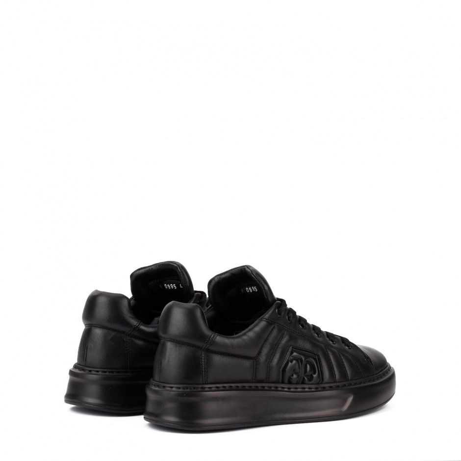 Fabi Мъжки черни спортни обувки - изглед 3