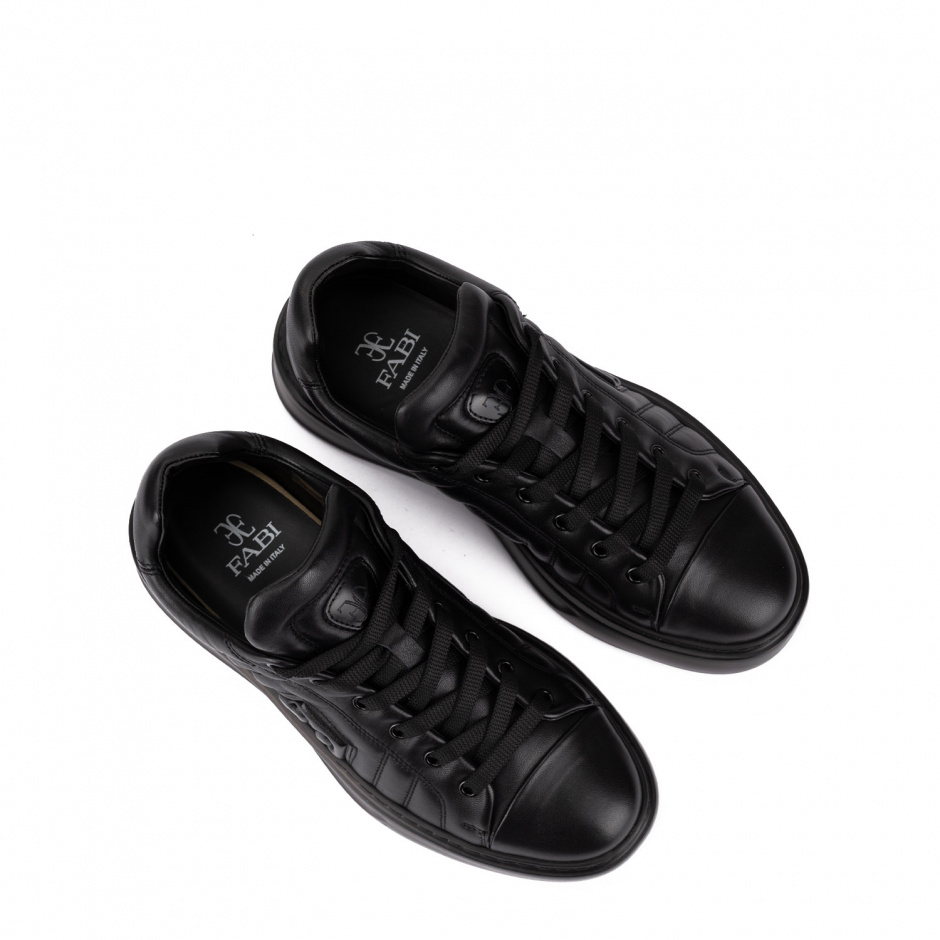 Fabi Мъжки черни спортни обувки - изглед 4