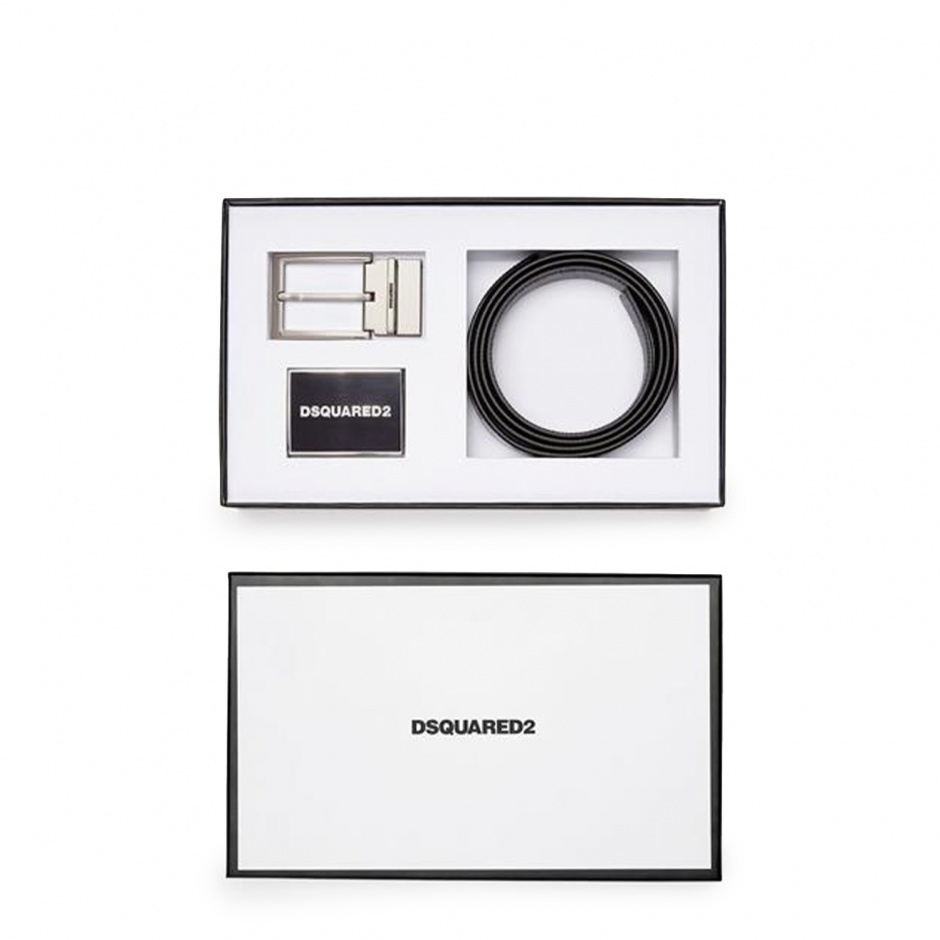 DSQUARED2 Мъжки колан 4 в 1 - изглед 1 - Pepina DSQUARED2 Мъжки колан 4 в 1 - изглед 1