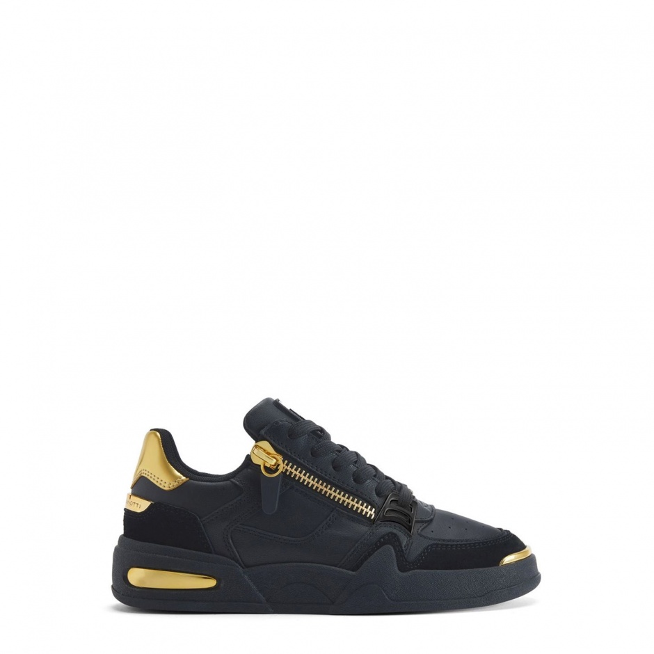GIUSEPPE ZANOTTI Дамски черни спортни обувки GZ Ghost - изглед 1 - Pepina GIUSEPPE ZANOTTI Дамски черни спортни обувки GZ Ghost - изглед 1