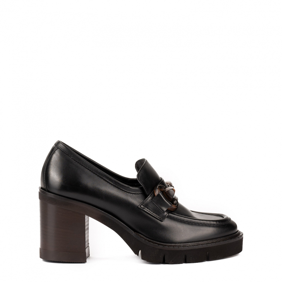 Luca Grossi Дамски черни обувки - изглед 1