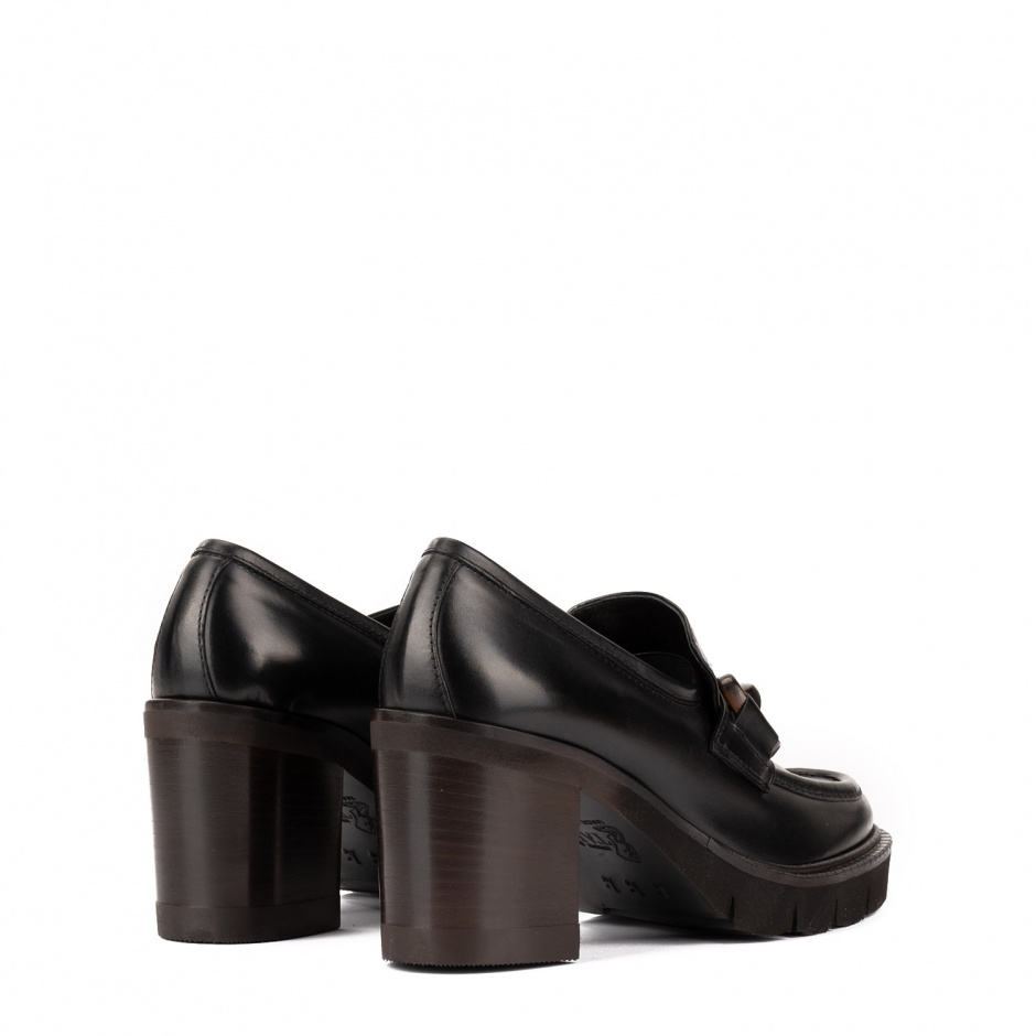 Luca Grossi Дамски черни обувки - изглед 3