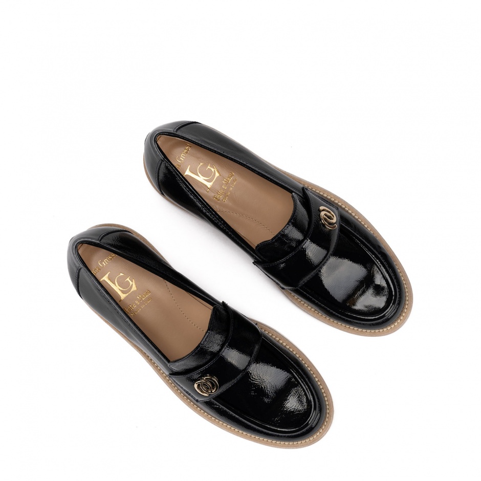 LUCA GROSSI Дамски сини мокасини - изглед 3 - Pepina LUCA GROSSI Дамски сини мокасини - изглед 3