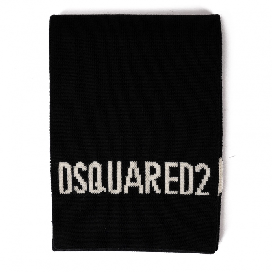 Dsquared2 Мъжки вълнен шал - изглед 2