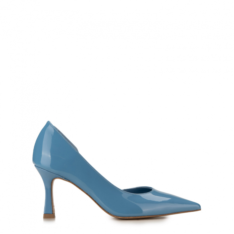 Bianca Di Дамски сини обувки лак - изглед 1