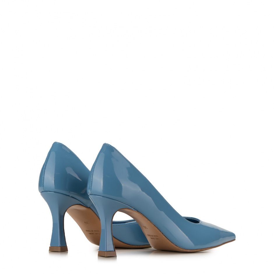Bianca Di Дамски сини обувки лак - изглед 3