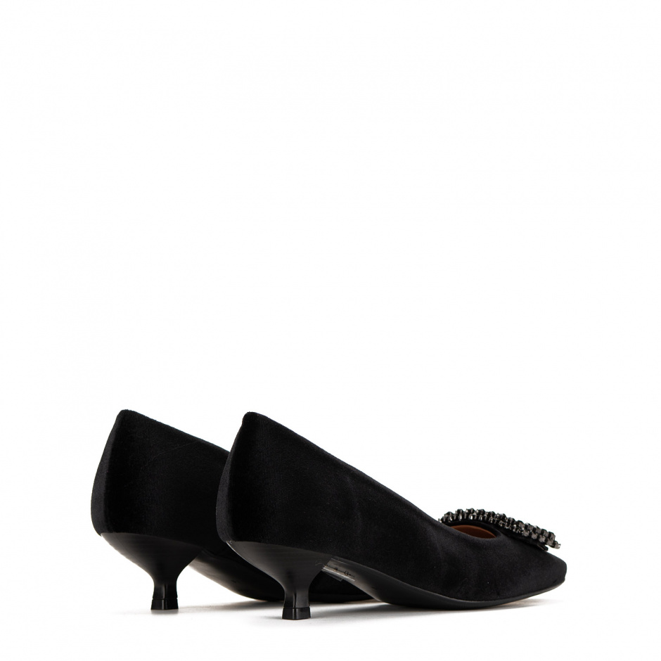 Bianca Di Дамски обувки от кадифе - изглед 3