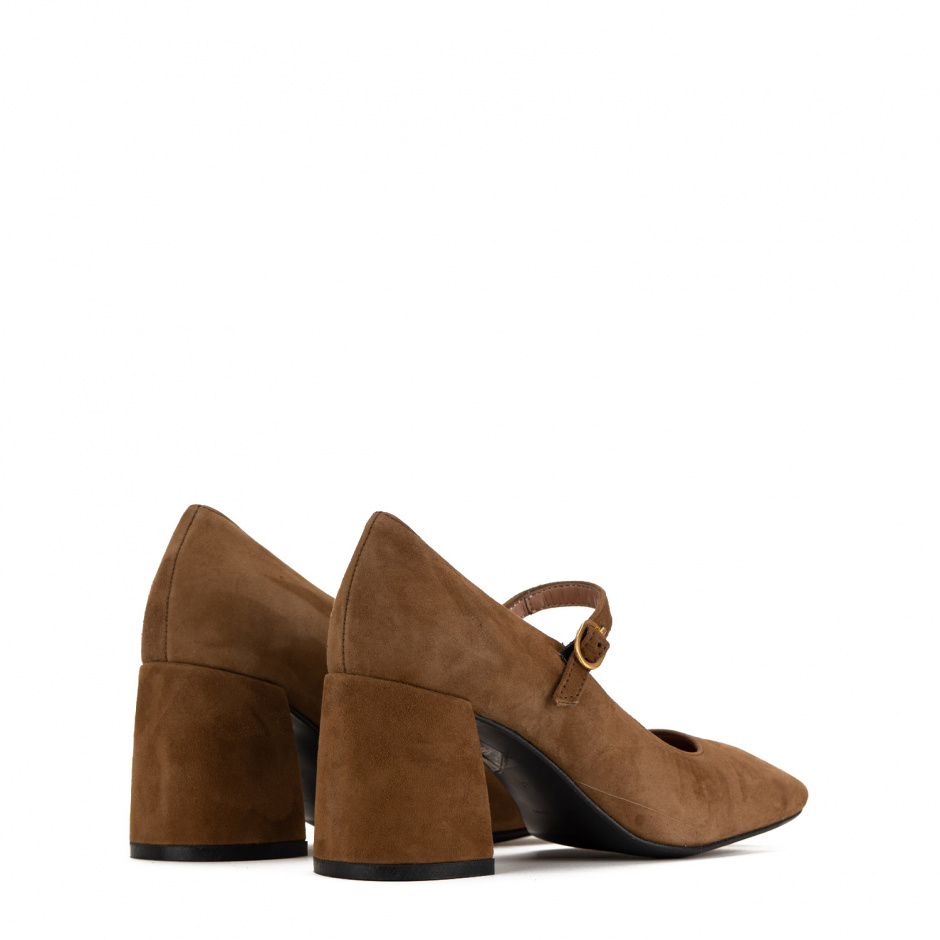 Bianca Di Дамски обувки от велур - изглед 3
