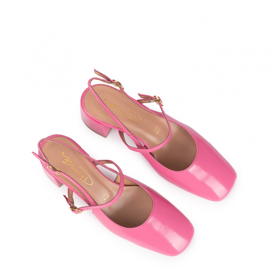 Bianca Di Дамски обувки с отворена пета - изглед 3