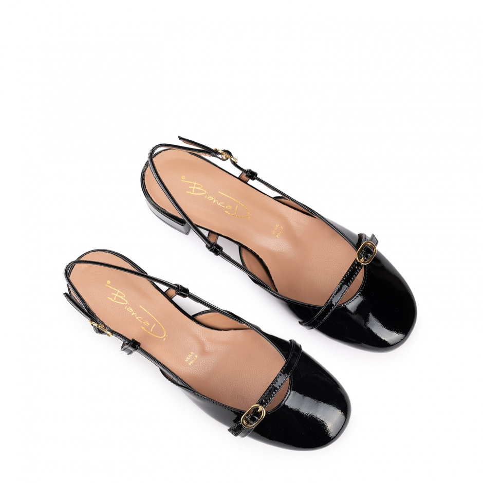 Bianca Di Дамски черни обувки - изглед 3
