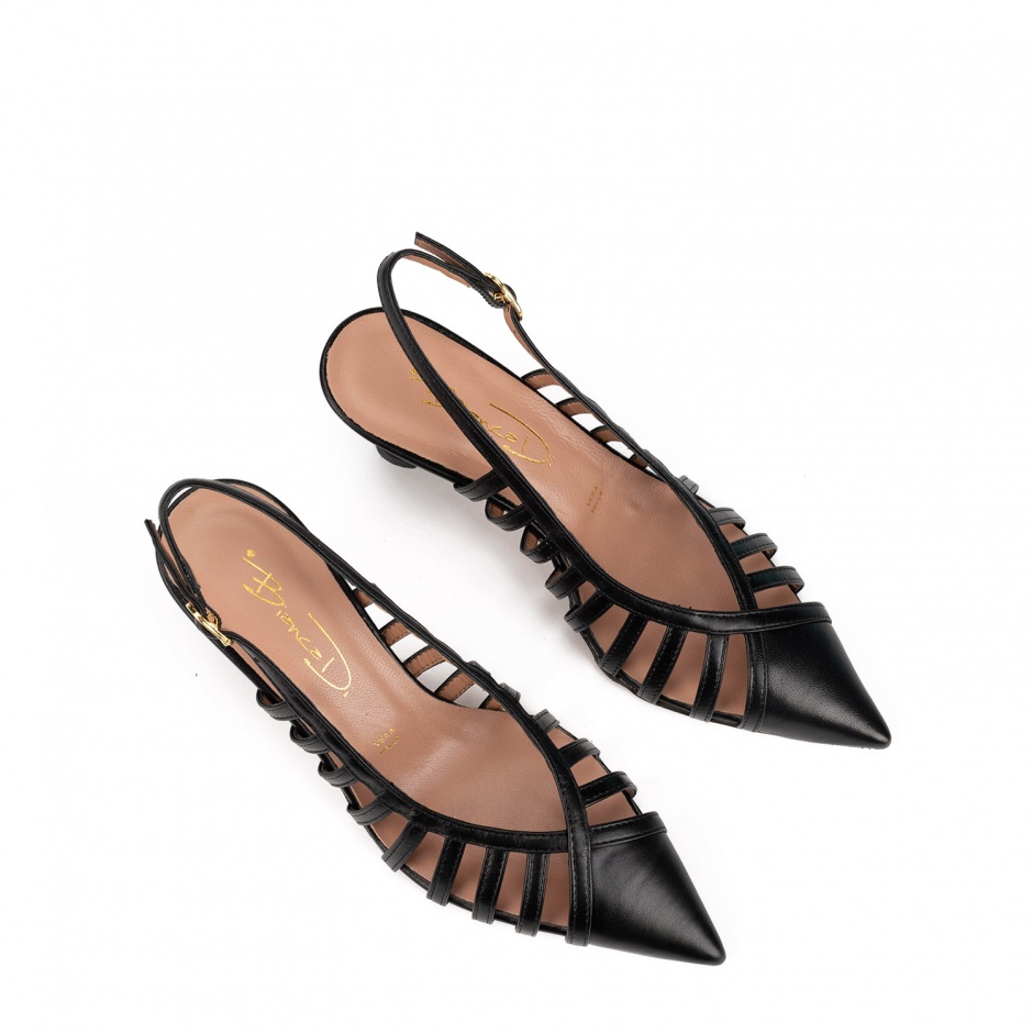 Bianca Di Дамски обувки с ленти - изглед 3