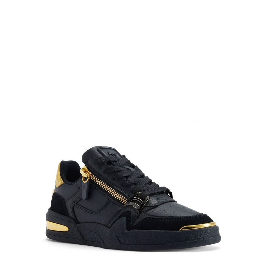 GIUSEPPE ZANOTTI Дамски черни спортни обувки GZ Ghost - изглед 2 - Pepina GIUSEPPE ZANOTTI Дамски черни спортни обувки GZ Ghost - изглед 2