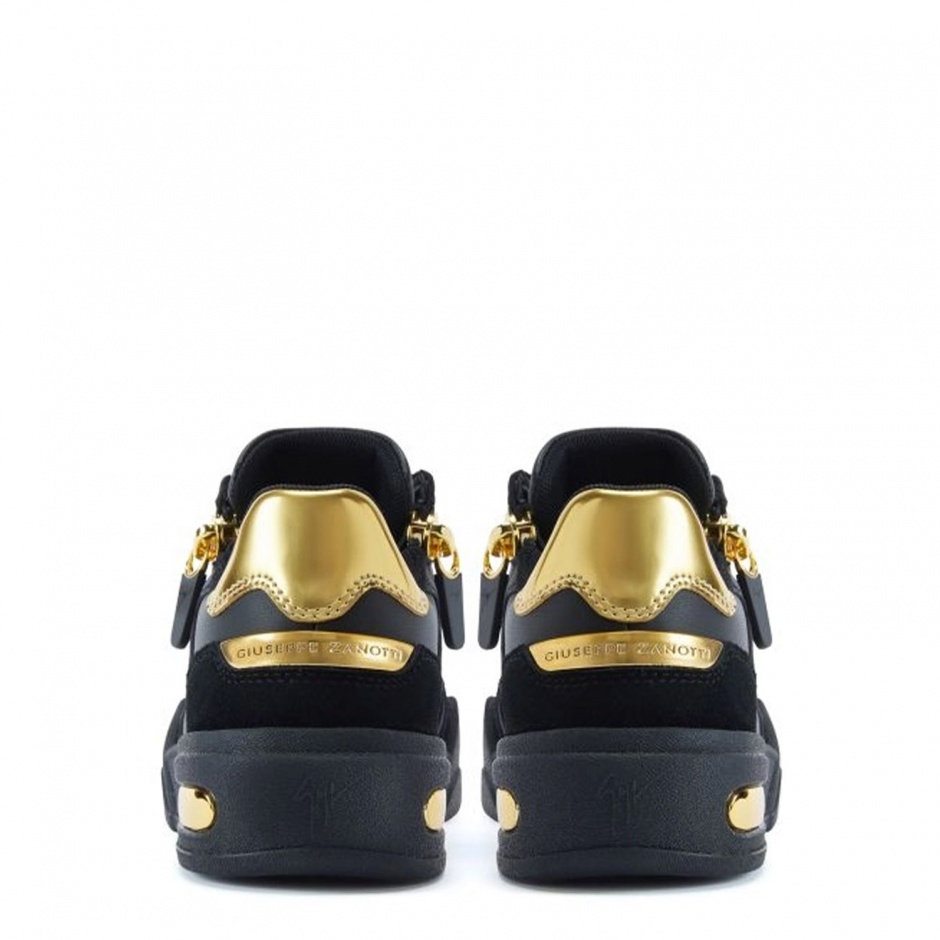 GIUSEPPE ZANOTTI Дамски черни спортни обувки GZ Ghost - изглед 3 - Pepina GIUSEPPE ZANOTTI Дамски черни спортни обувки GZ Ghost - изглед 3