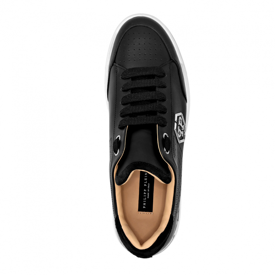Philipp Plein Мъжки черни спортни обувки - изглед 4