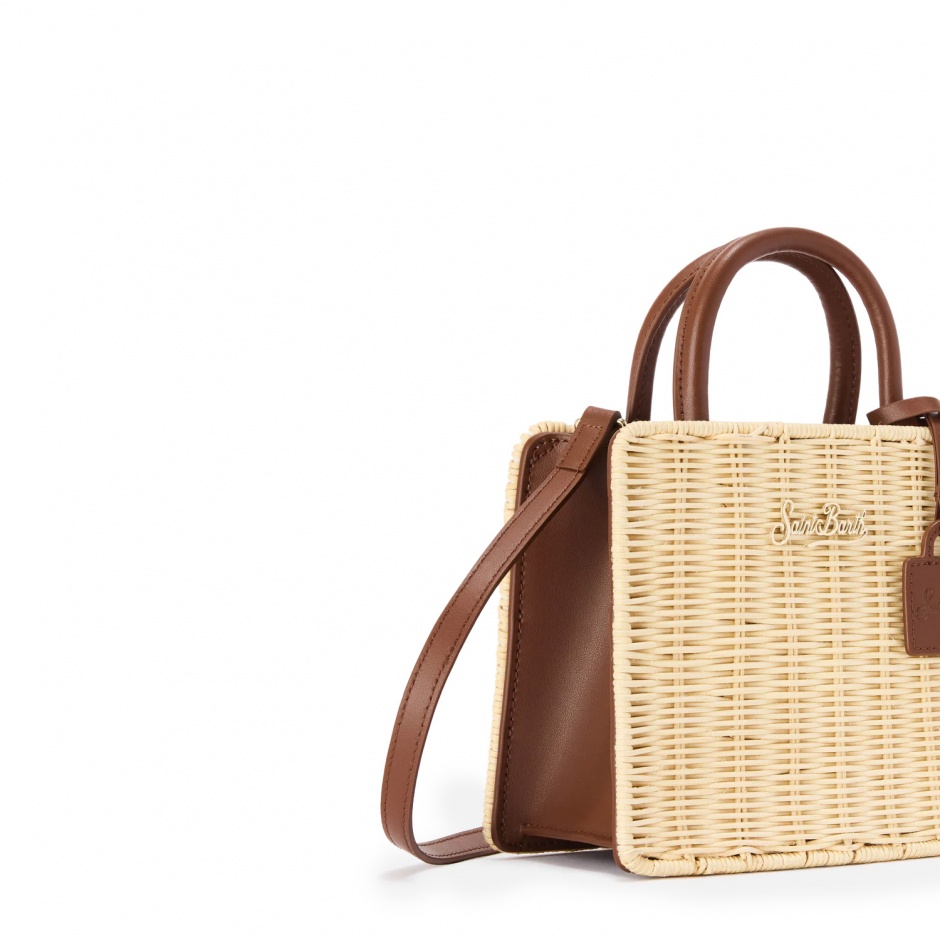 SAINT BARTH Дамска чанта Shop Mini - изглед 2 - Pepina SAINT BARTH Дамска чанта Shop Mini - изглед 2